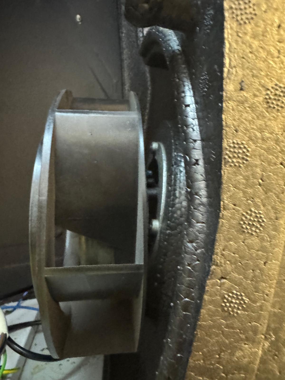 Broken MVHR Fan